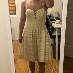 GUESS corset dress
